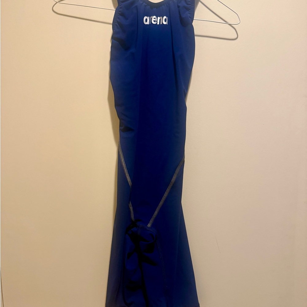 Arena Powerskin 2.0 Blue Swimsuit NWT